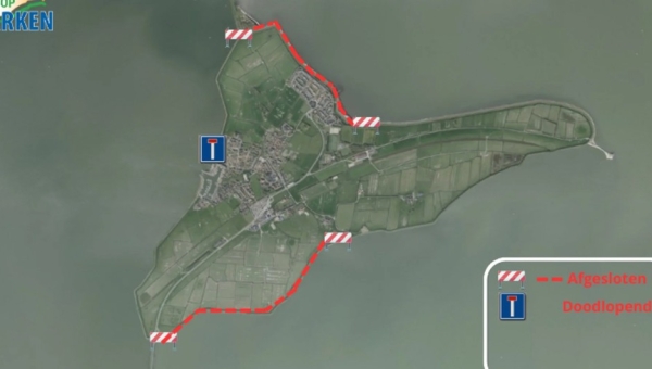 Weekbericht afsluitingen (week 20: 12 t/m 16 mei)